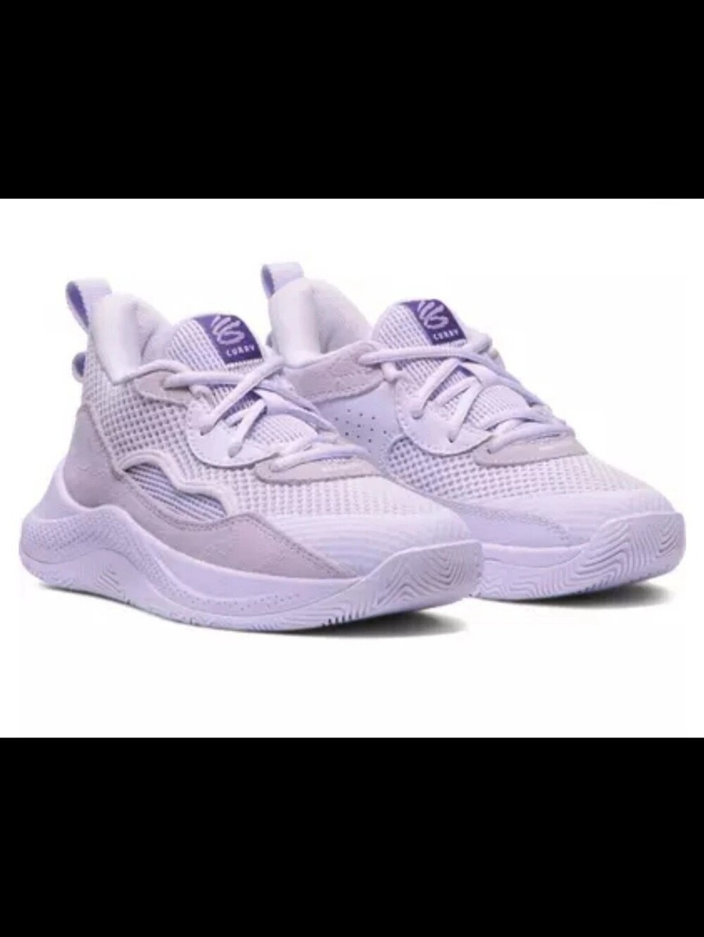 Steph Curry Basketball Shoes Size 4 Kids